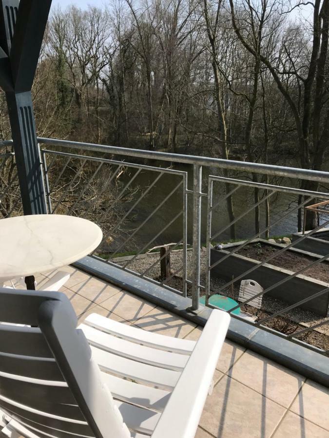 Schirnaublick Apartment Bunsdorf Ngoại thất bức ảnh