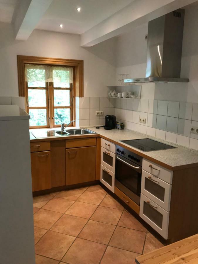 Schirnaublick Apartment Bunsdorf Ngoại thất bức ảnh