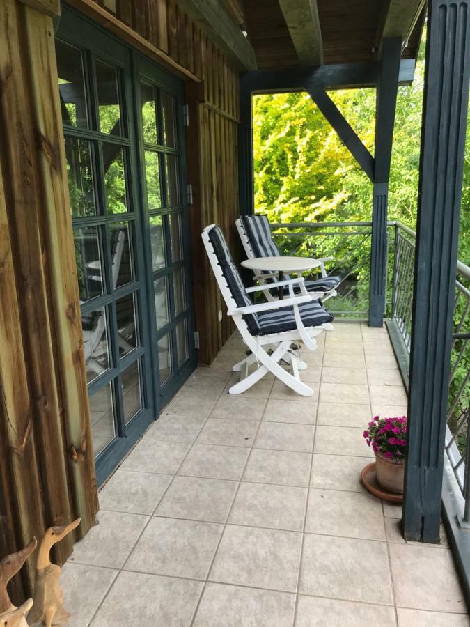 Schirnaublick Apartment Bunsdorf Ngoại thất bức ảnh